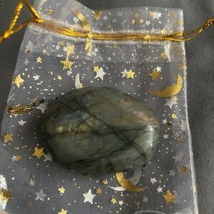 Labradorite Palm Stone